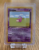 Pokémon Slowpoke 55/62 – Fossil 1st Edition 1999 – WOTC