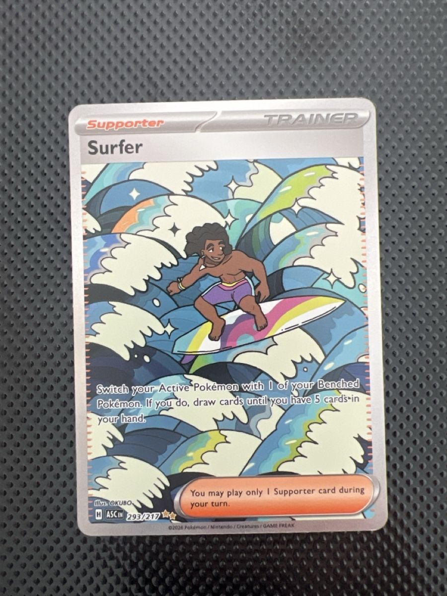 Pokémon Sammelbilder & Trading cards: Surfer 293/217 – Neu (gemäss Beschreibung) aus Goldach von zek_j7p8