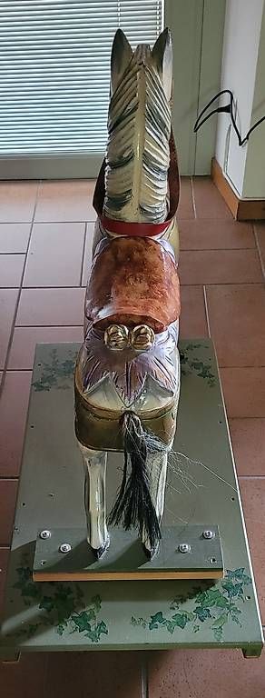 Giocattoli: Cavallino a dondolo – Usato da San Pietro venduto da Patulin