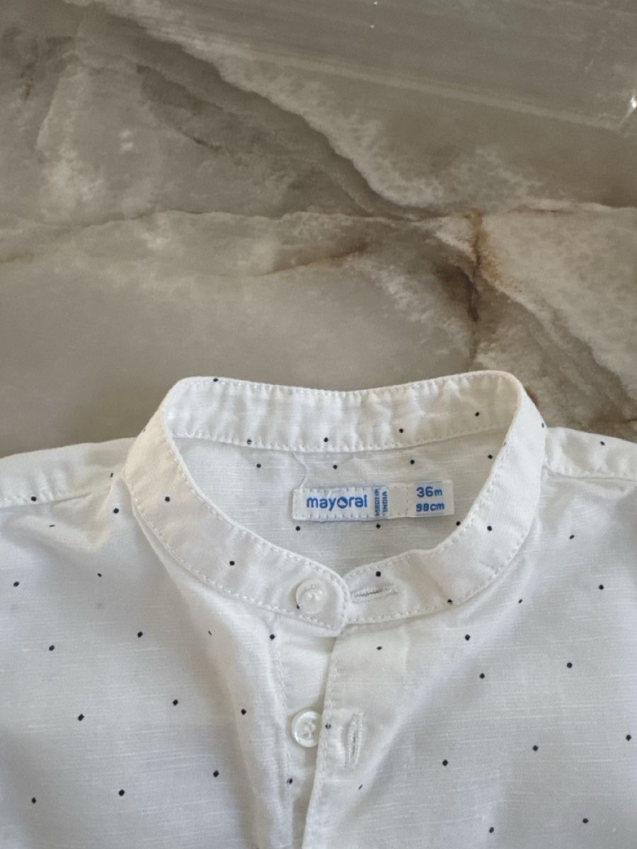 Mayoral Chemises, T-shirts & Polos: Hemd Mayoral – D'occasion à Eglisau par nil_wls5 1