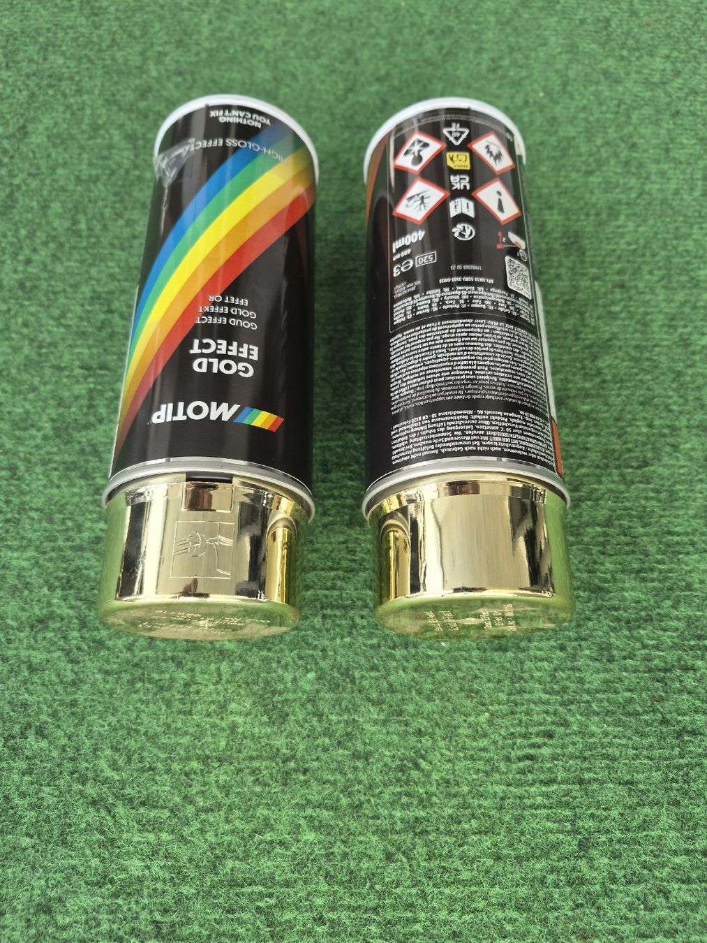 Colori: Spraydose gold glanz 2Stk. – Nuovo e nell'imballaggio originale da Belp venduto da intru 2