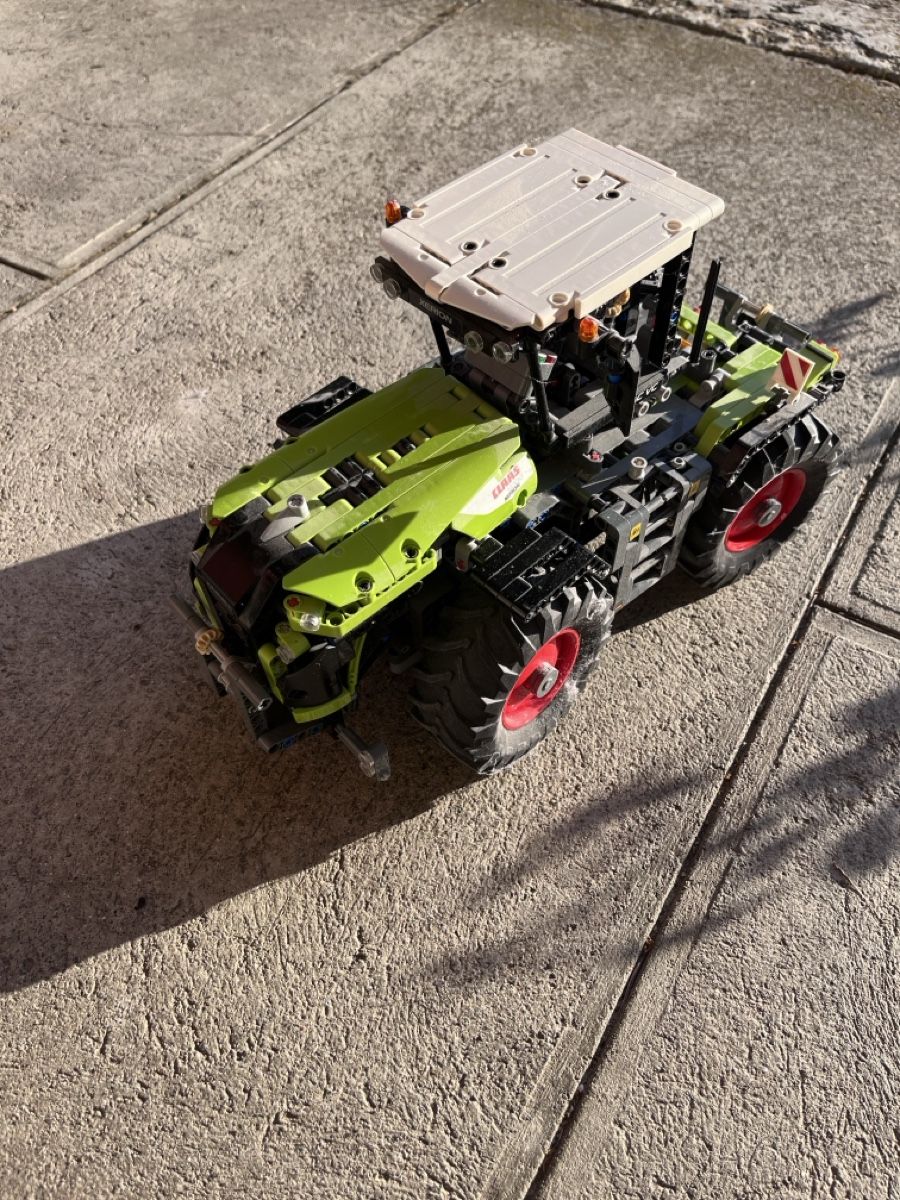 Modellbausätze & Standmodelle: Lego Technic Traktor 42054 Claas Xerion 5000 neu – Gebraucht aus mattstetten von Stollbru