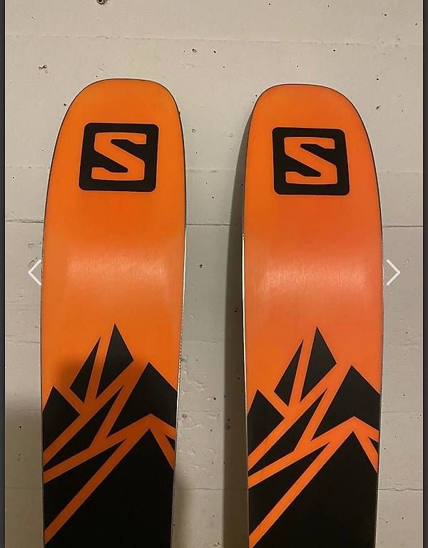 Salomon Skis: Salomon Qst 106  - 181 – Gebraucht aus Zwingen von dob_tgf2 2