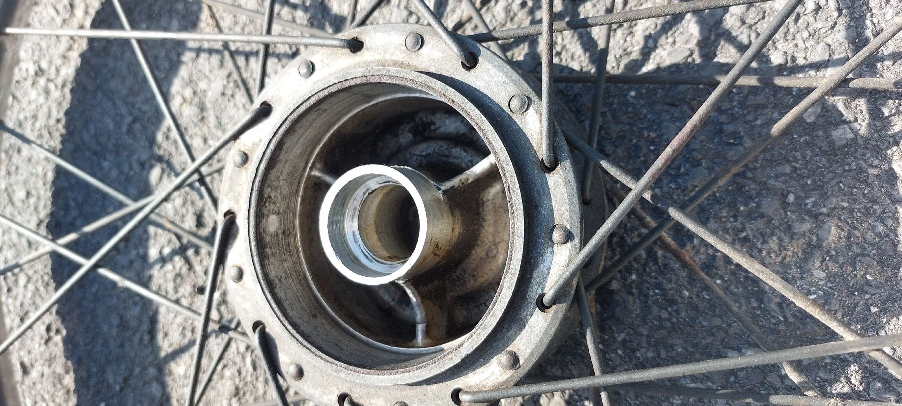 Puch Pneumatici & Ruote complete: puch Vorderrad  – Difettoso da Giswil venduto da Stocki02 3