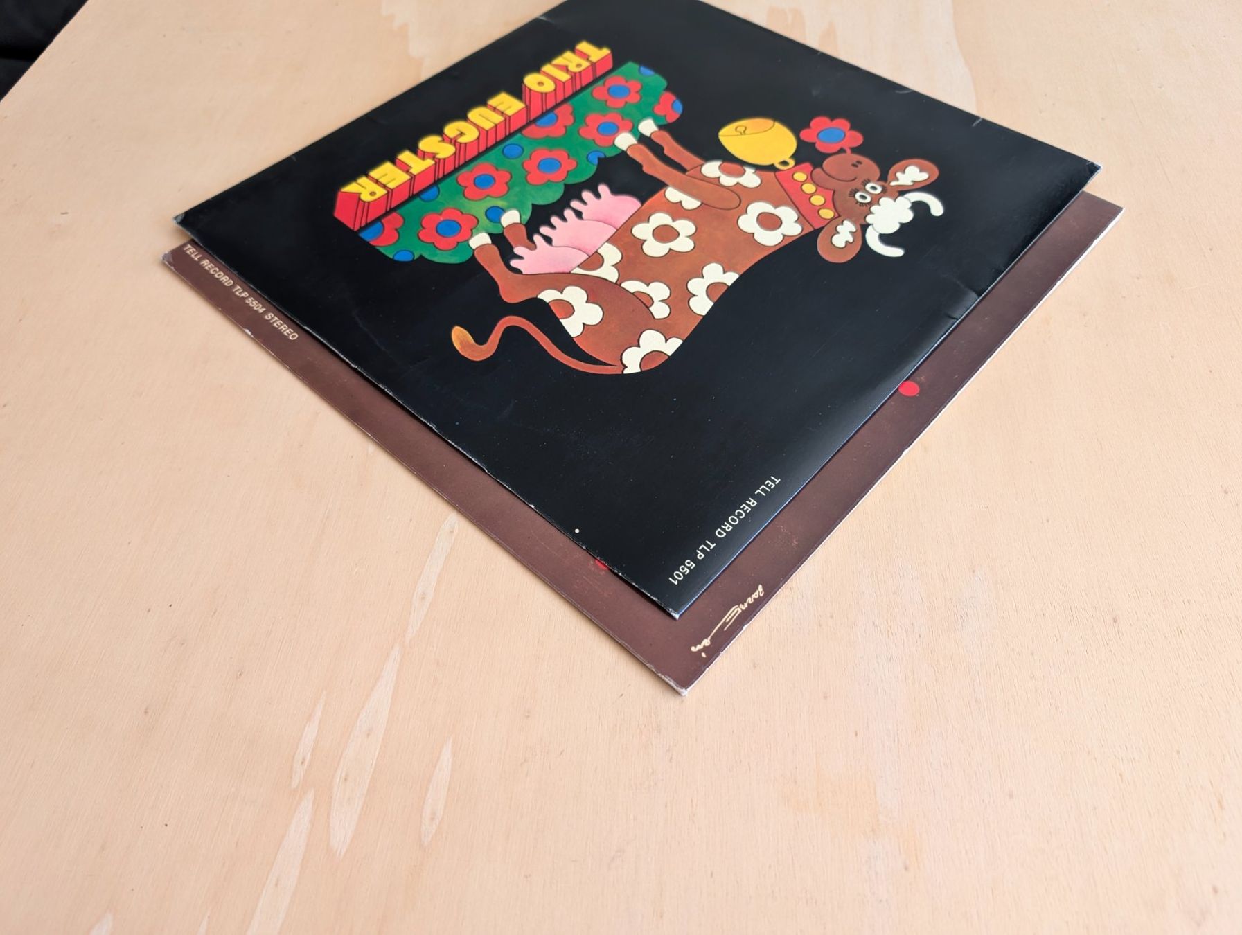 Schallplatten: Trio Eugster I & II  CH – Gebraucht aus Ebikon von kisuM 4