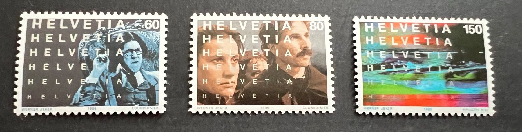 Alle Briefmarken: 100 Jahre Kino 1995 postfrisch – Gebraucht aus Hünenberg See von wer_5286