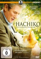 NEU: Hachiko eine wunderbare Freundschaft DVD Film
