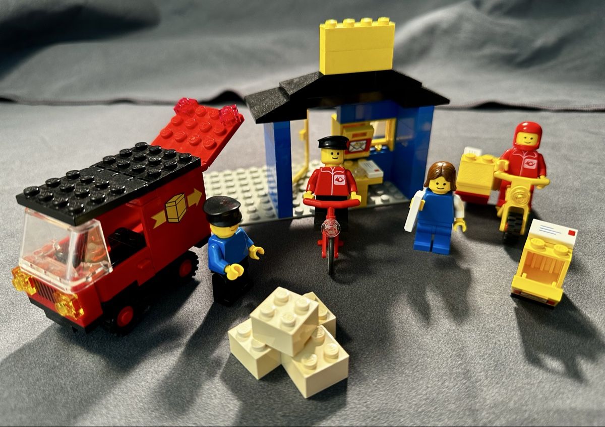 Lego Giocattoli: Lego 6689 Post-Station + 6622 + 6624 – Usato da Bellinzona venduto da Alby_C. 1