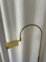 Stehlampe, Vintage, gold, ausziehbar, dimmbar