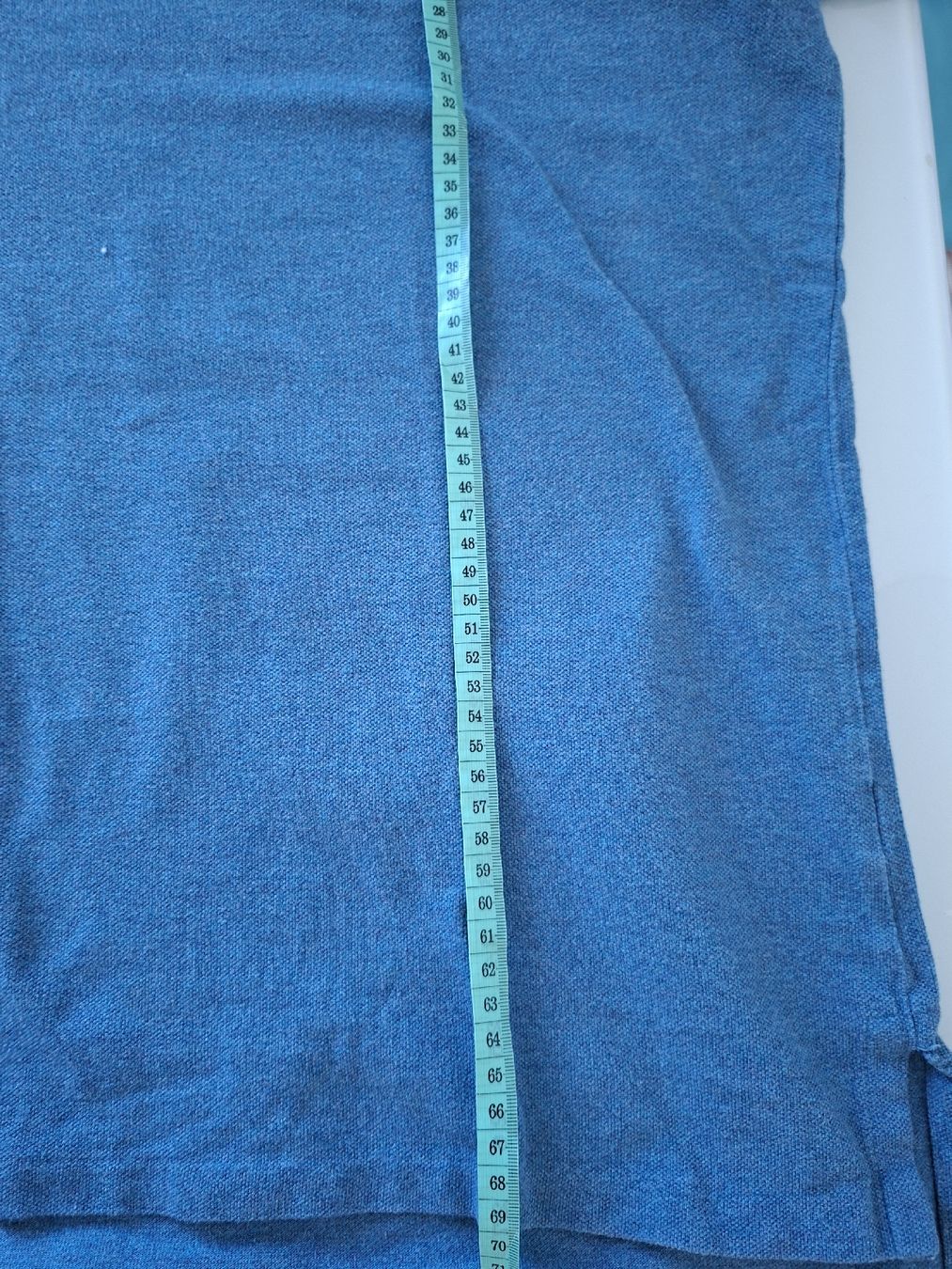 Ralph Lauren Magliette Polo: Polo Ralph en maille bleu, coupe Custom Fit, – Usato da Renens VD venduto da ser_j2fn 6