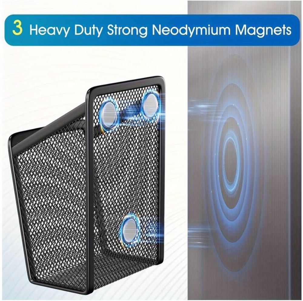 Supporti a parete: Magnetischer Stifthalter – Nuovo e nell'imballaggio originale da Wagenhausen venduto da Kahlen 1