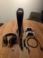 ​PlayStation 5 Disc Edition – Komplettset mit 2 Controllern 