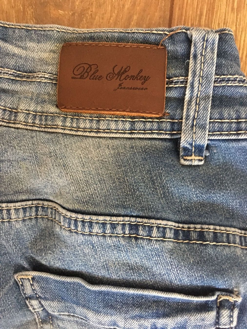 Jeans: Jeans Blue Monkey Gr. S – Usato da Muotathal venduto da robin40 3