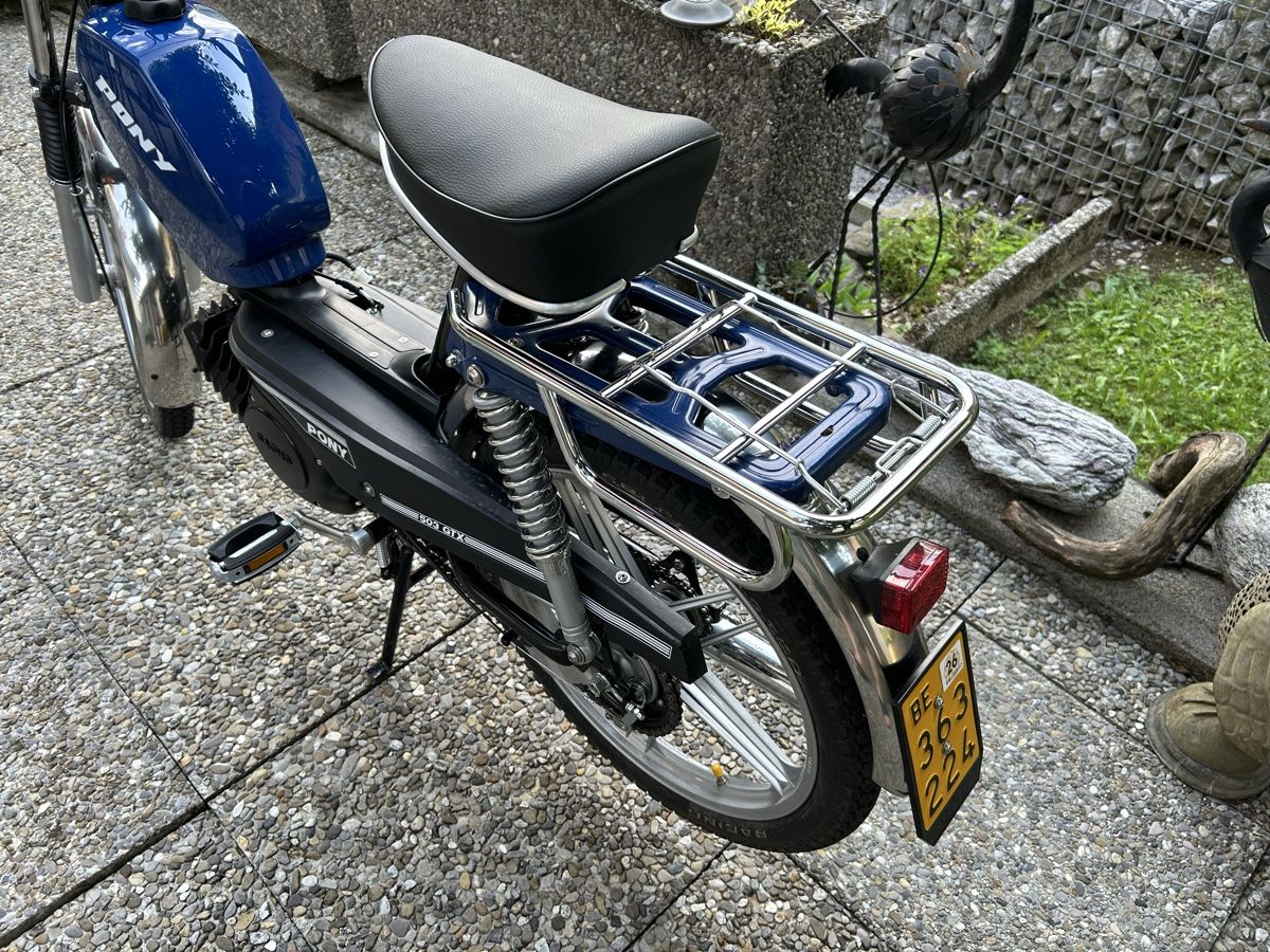 Pony Ciclomotori: Pony GTX Sachs 503 – Usato da Erlenbach im Simmental venduto da Norija 8