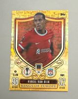 Topps Match Attax - Kings of Europe - Liverpool - Van Dijk