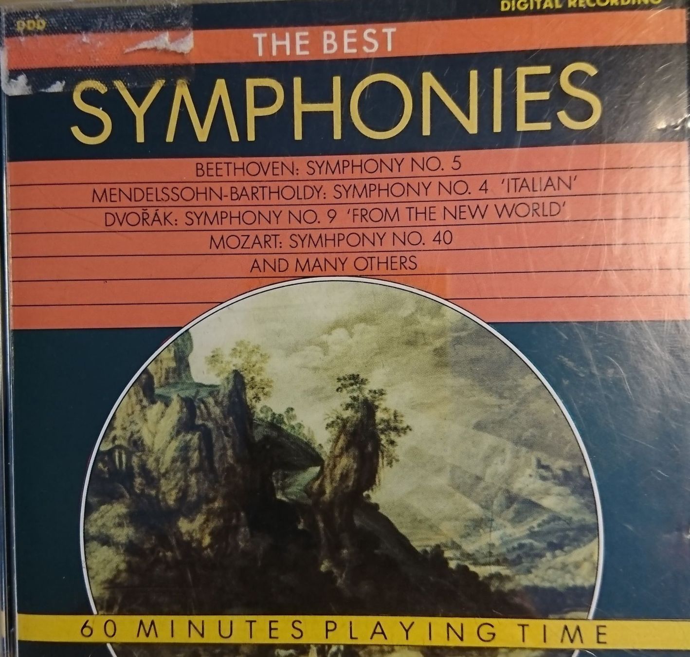 CDs: THE BEST SYMPHONIES – Gebraucht aus Zürich von Raz88