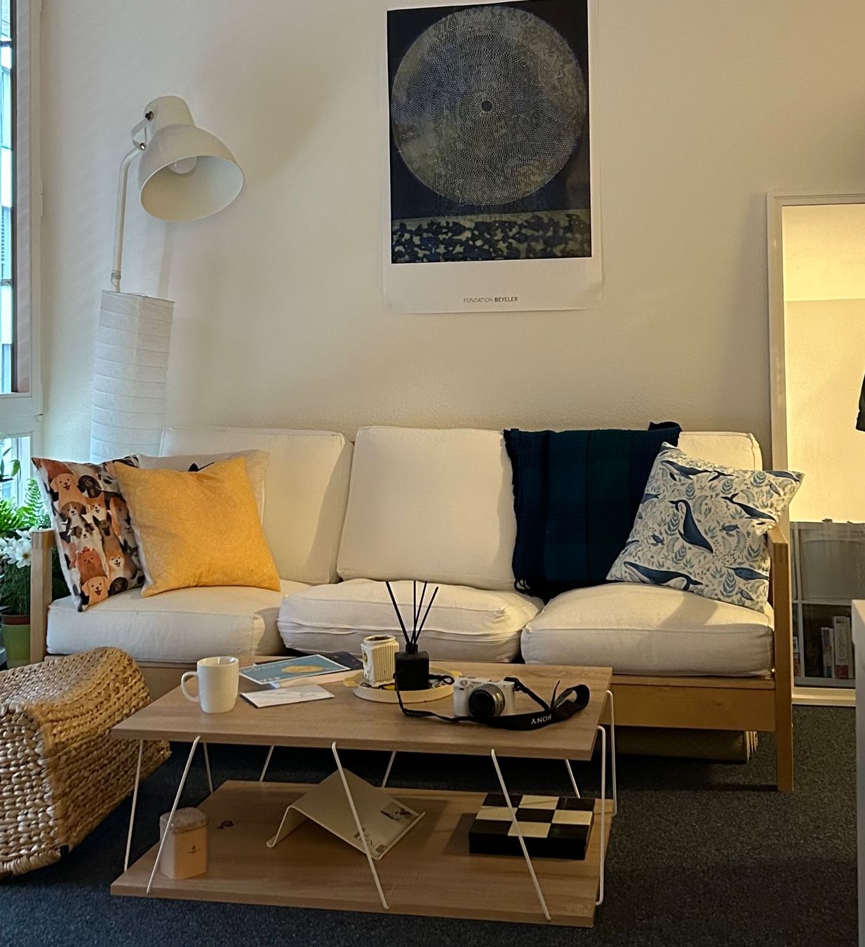Ikea Sofas: Lillberg 3-Sitz Sofa designed by Nike Karlsson – Gebraucht aus Basel von nik_9t5d 1