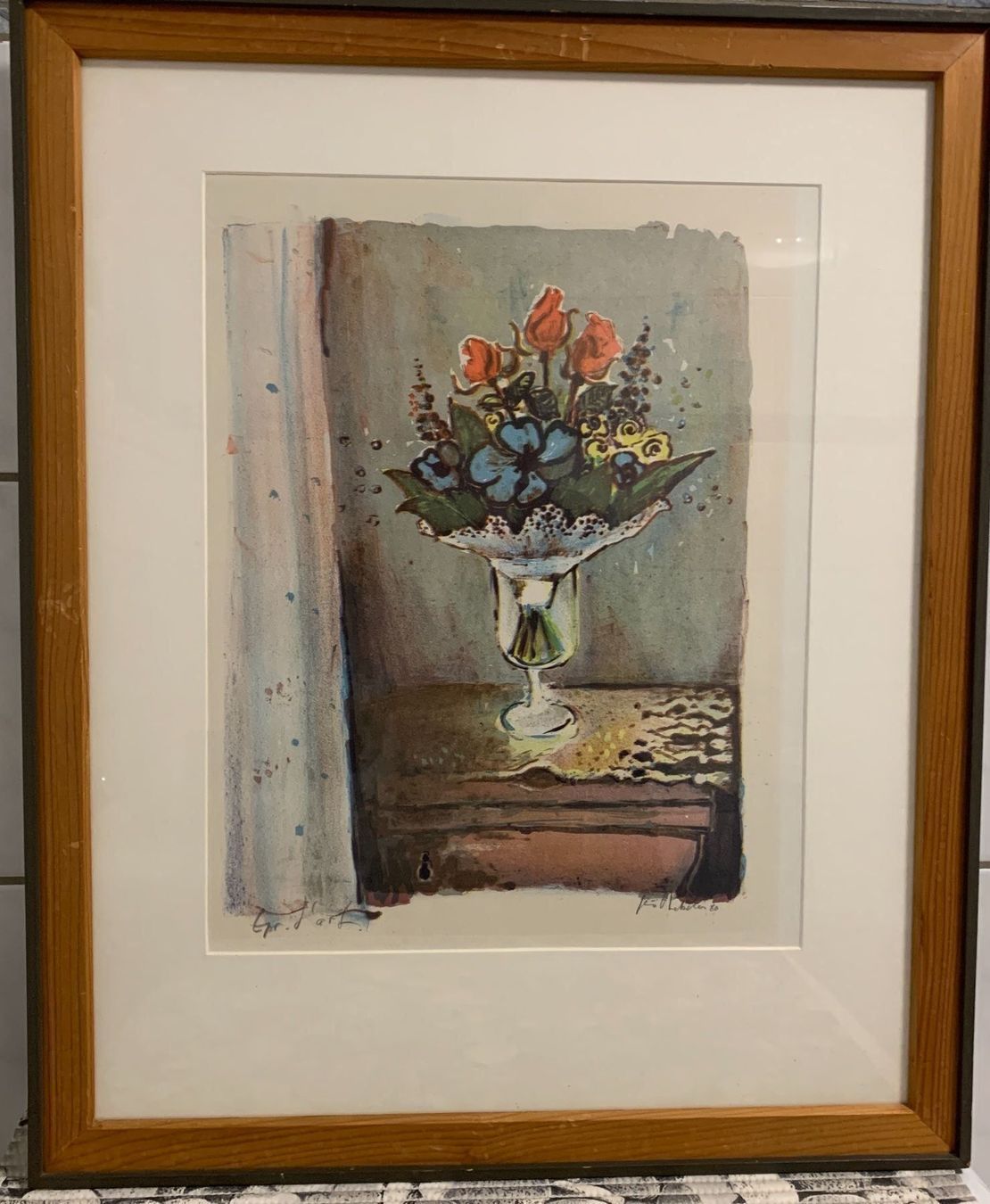 Foto & Immagini: Lithografie, Geo Bretscher – Usato da Biel/Bienne venduto da Katja01112