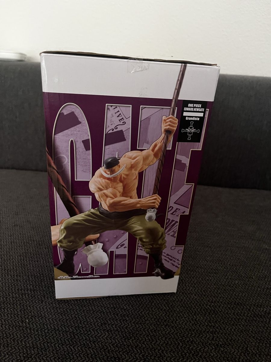 Bandai Statuette: Edward Newgate Sammelfigur – Nuovo e nell'imballaggio originale da St. Gallen venduto da Baao 1