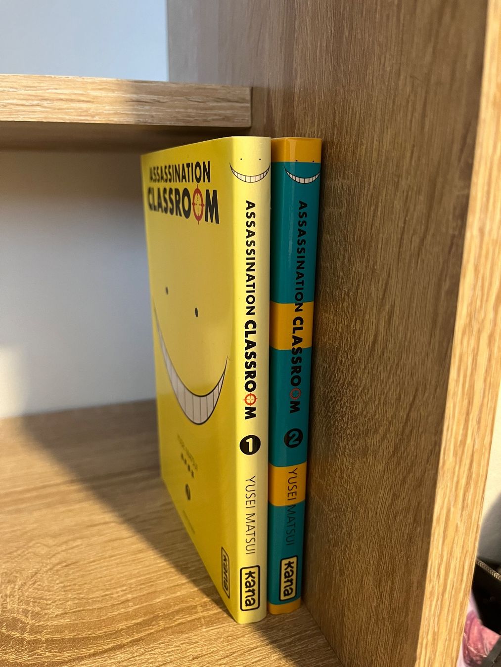Libri: 2 tomes Assassination Classroom – Usato da Delémont venduto da nazdara