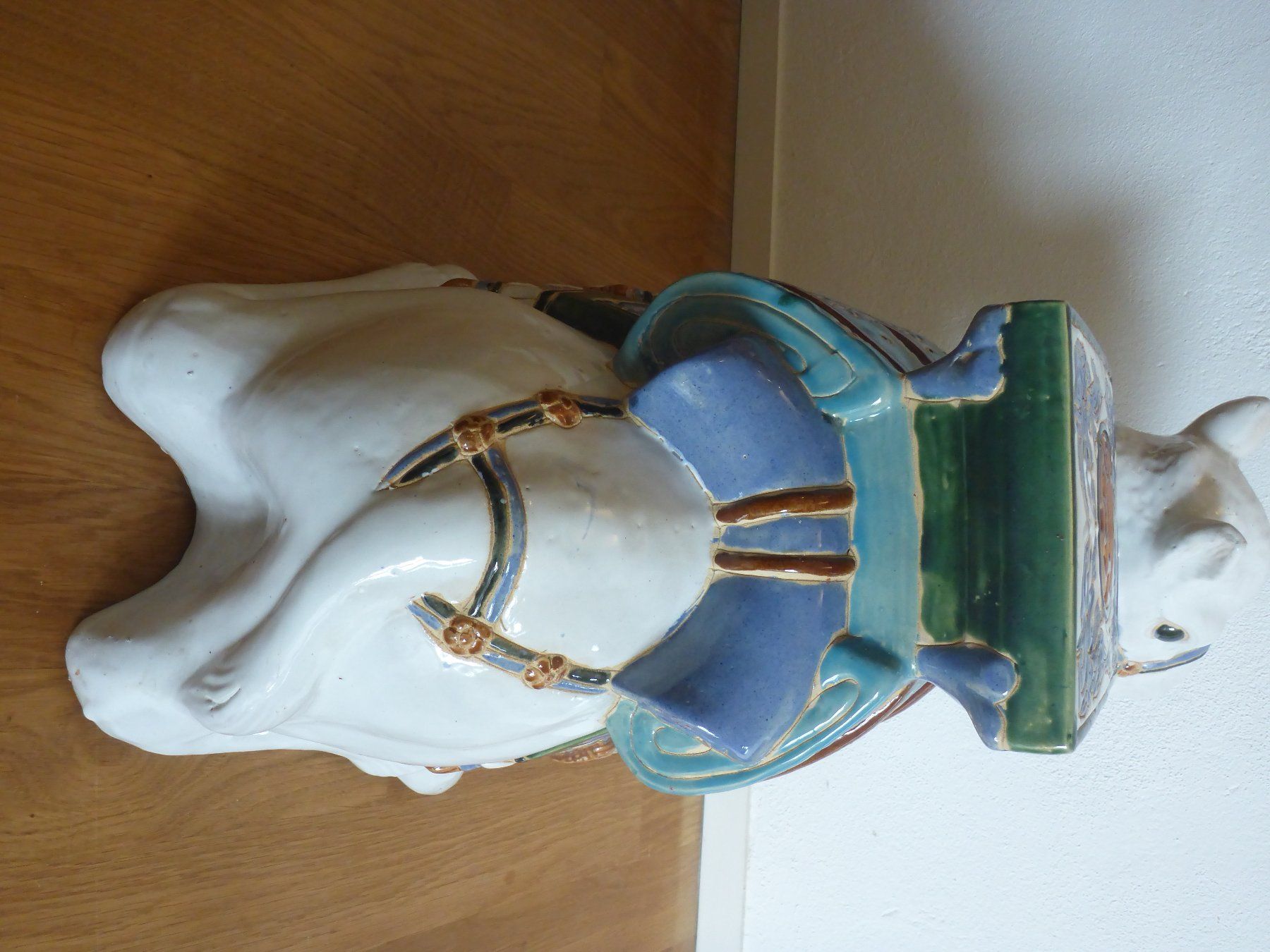 Sculture & Statue: grosses Kamel als Pflanzenständer aus Keramik – Usato da Zürich venduto da leia12 5