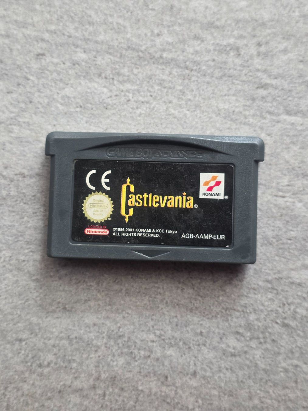 Nintendo Giochi: Gameboy Advance Castlevania Spiel – Usato da Münchenbuchsee venduto da RipiRip