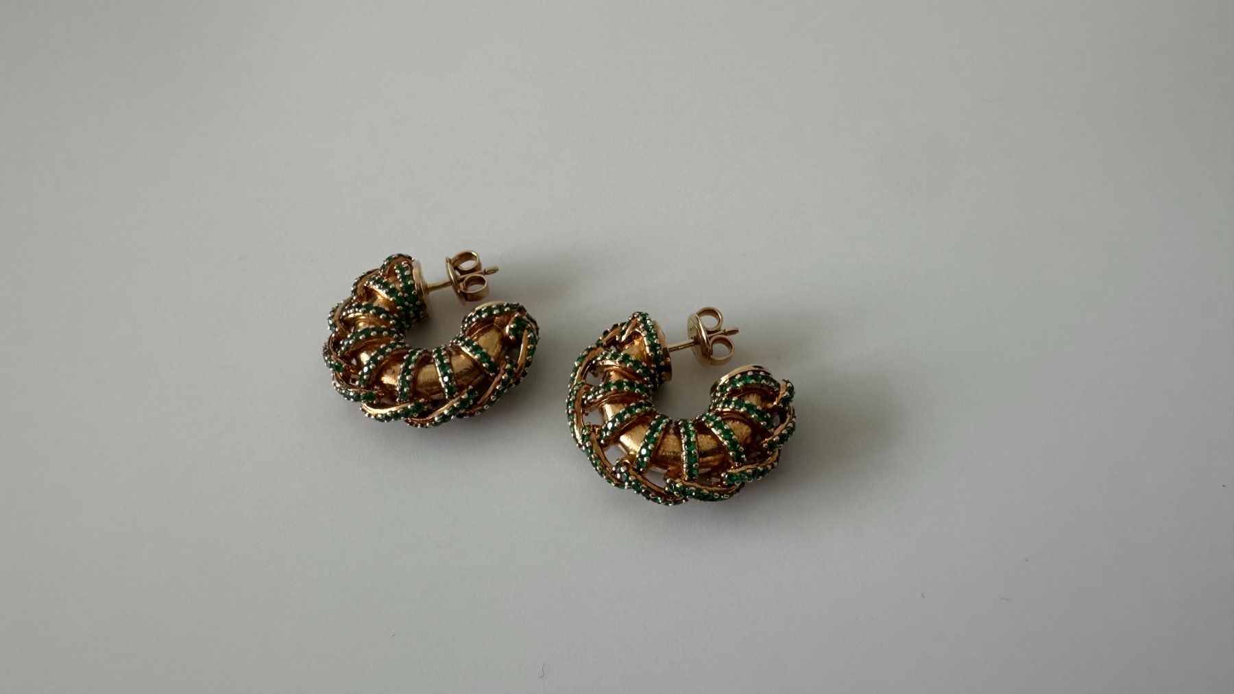 Bottega Veneta Ohrringe & -stecker: New earrings Bottega Veneta – Neu und originalverpackt aus Lugano von juledo 1