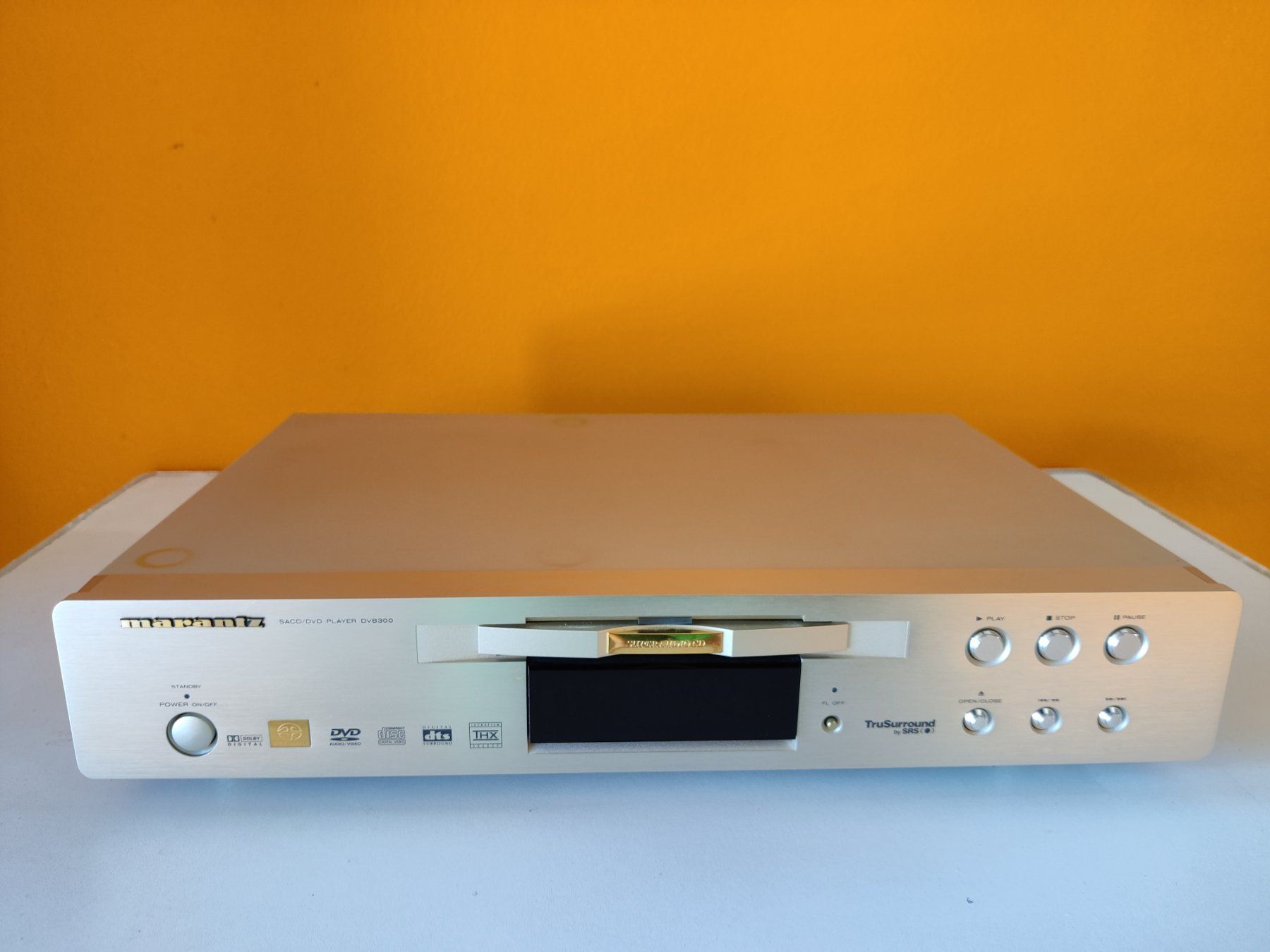Marantz Lettore multimediale & Streamer: Marantz DV8300 SACD/DVD/CD UNIVERSAL PLAYER JAPAN – Usato da Viganello venduto da XTECHSTOREX 2