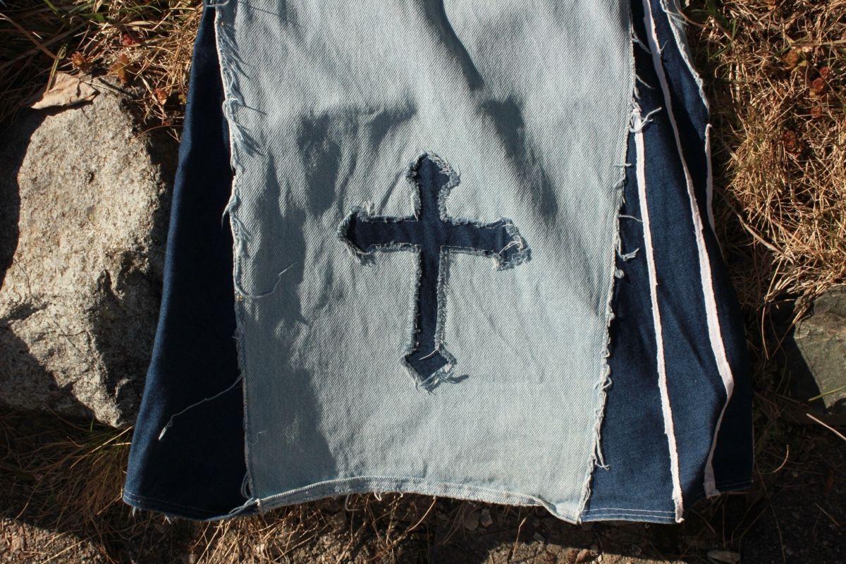 Jeans: Upcycled Reell Jeans – Gebraucht aus Volketswil von 2_of_1_kind_archive 6