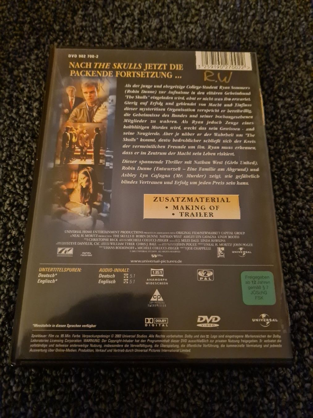 Tutti i DVDs: SKULLS 2(7531) – Usato da Ruswil venduto da Ruck.Zuck. 1