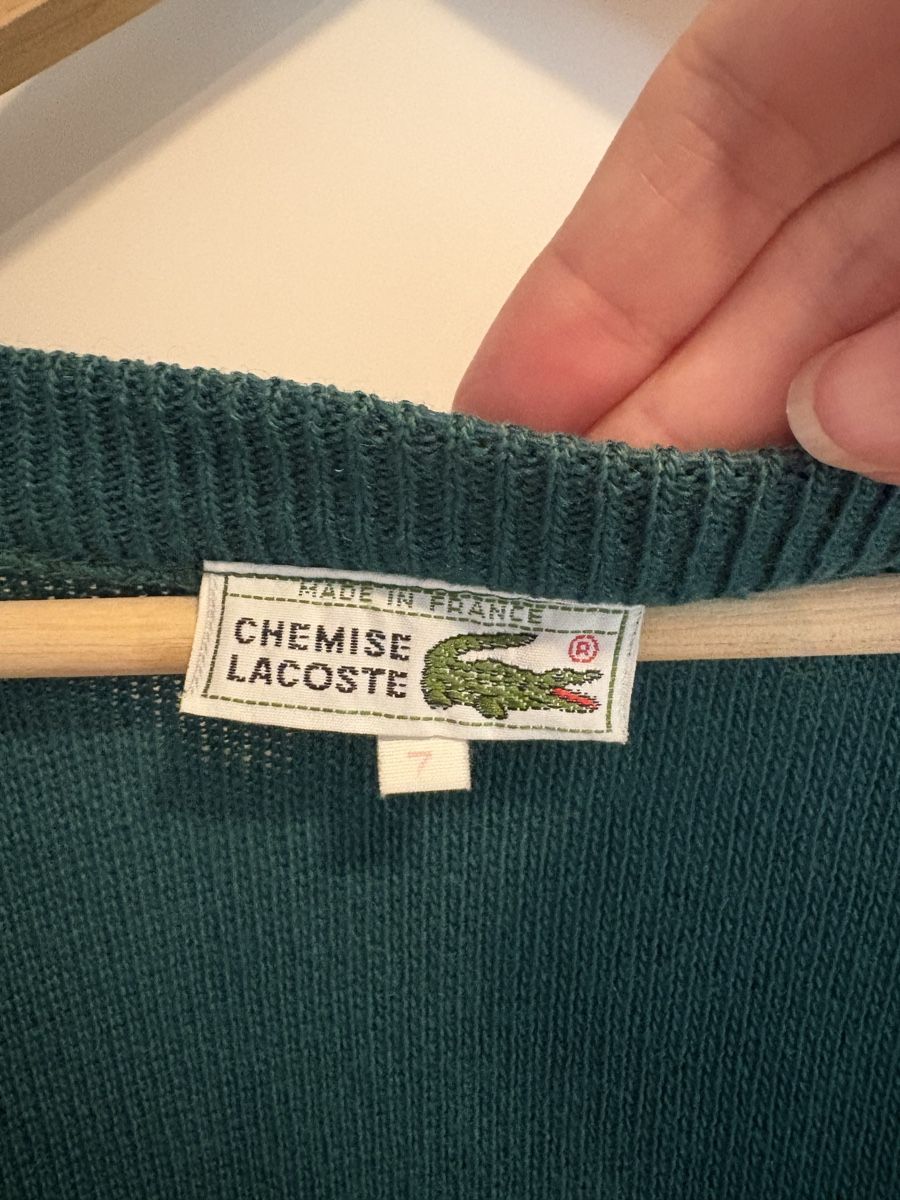 Lacoste Pullover & Sweatshirts: Pull vert Lacoste xxl – Gebraucht aus Pully von kaba07 4