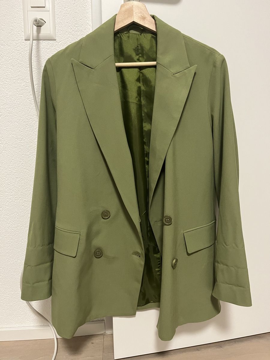 Benetton Giacche: Blazer Benetton oversized 32 neu – Nuovo (secondo la descrizione) da Birrwil venduto da vanyboo 1