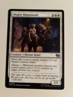1 x Mighty Mutanimals - Magic: The Gathering - MtG
