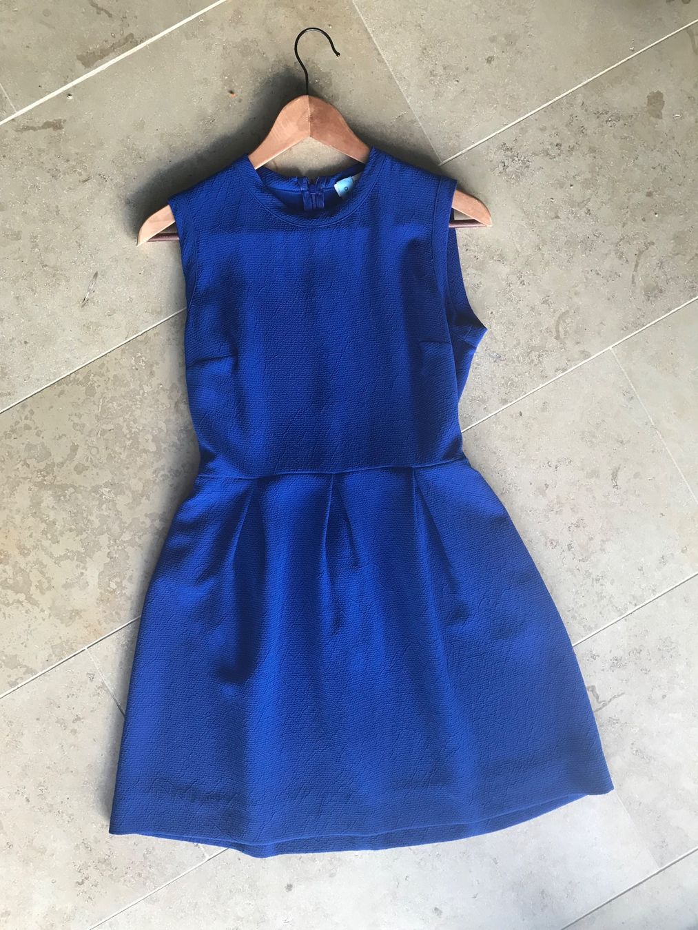 Sandro Vestiti: Sandro, robe T 2 bleu – Usato da Zürich venduto da ikaufmann