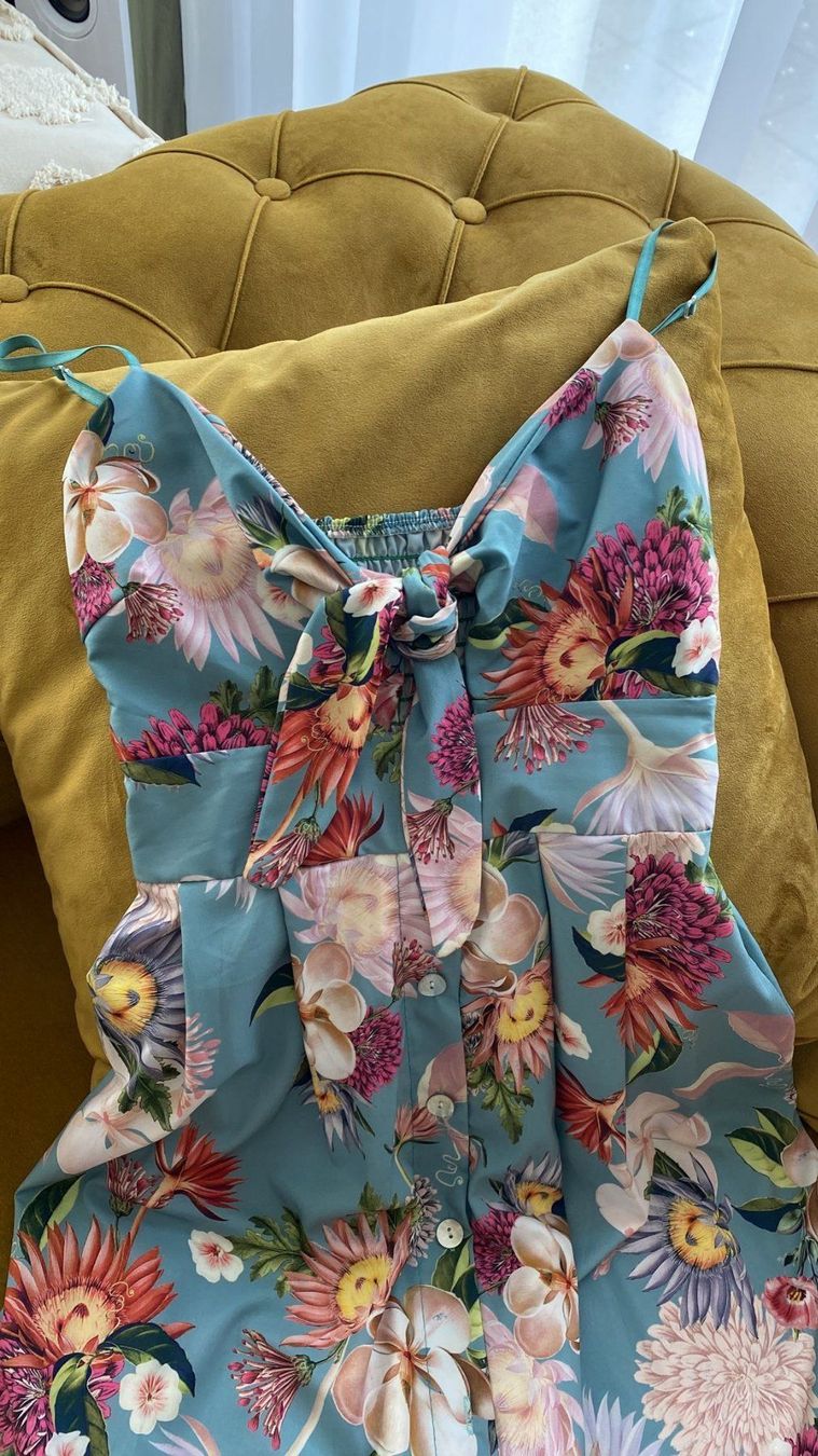 Vestiti: Sommerkleid, Gr. ca S/M – Usato da Dagmersellen venduto da sheli17 4
