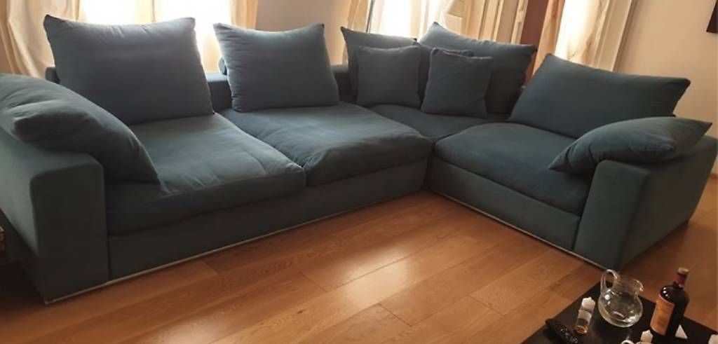Flexform Divani: Flexform Groundpiece Ecksofa (343 x 240 cm) – Usato da Watt venduto da Ene.kro 2