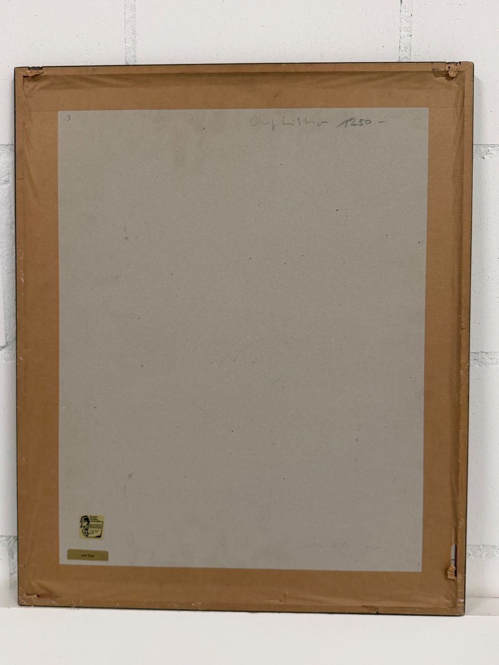 Grafica & Litografie: Etienne Clare 1901-1975, Original Litho – Usato da Basel venduto da PAUL_ART 8
