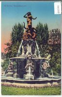 St. Gallen - Broderbrunnen - Litho