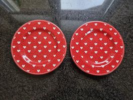 2 kleine Teller Greengate