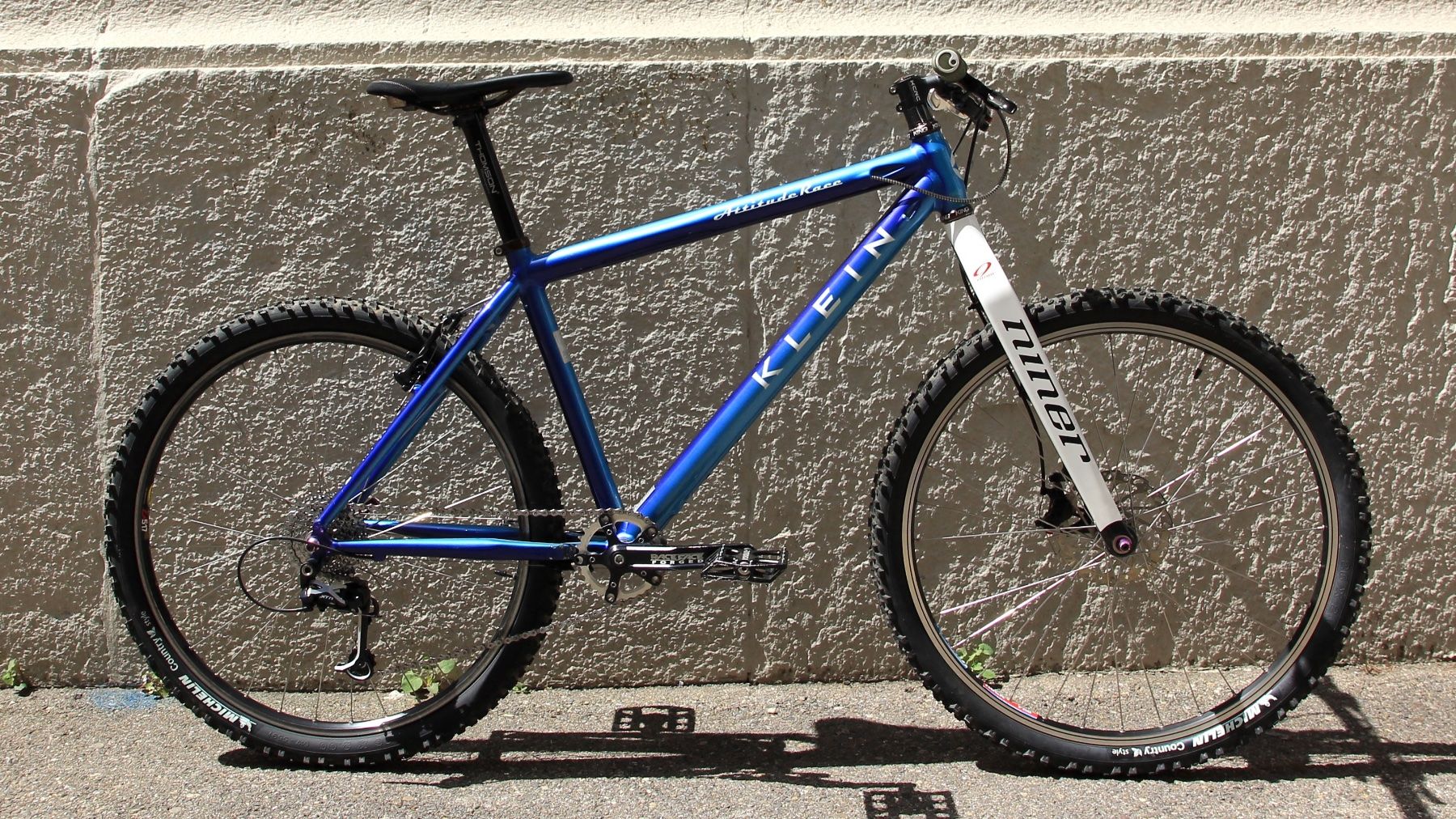 Klein Biciclette: KLEIN Attitude Race "Big Sky Blue" – Usato da Zürich venduto da Celestialis