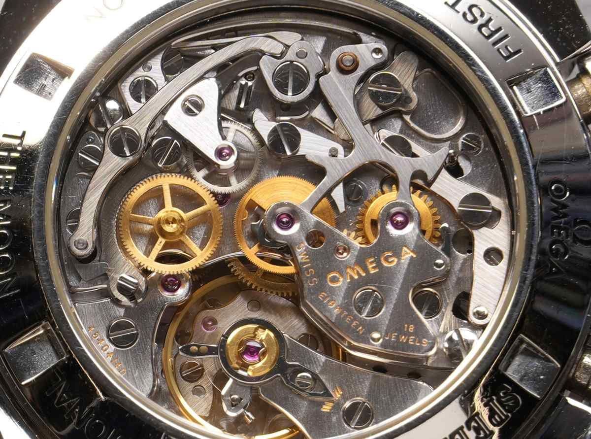 Omega Orologi: Omega Speedmaster Moonwatch Prof. Display Back - Sichtboden – Usato da Luzern venduto da ChronoScope6004 6
