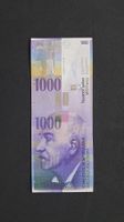Schweiz 1000 Franken 1999 Unc