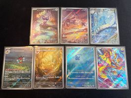 AR set of 7 - Japanese