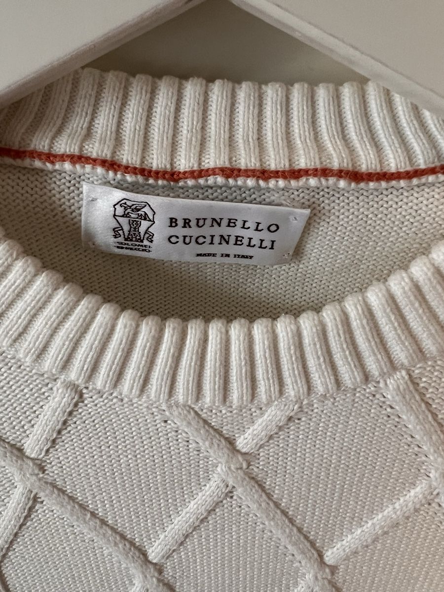 Maglioni & Felpe: Brunello Cucinelli Pullover, Gr. 48, Top Zustand – Nuovo (secondo la descrizione) da Dietlikon venduto da Mika.p 2