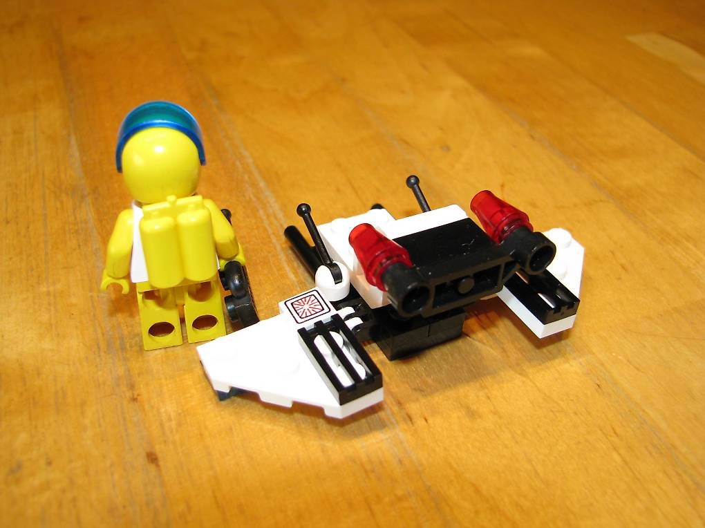 Lego Giocattoli: Lego Futuron 1620 Astro Dart – Usato da Wangen b. Olten venduto da Binggeli4 3