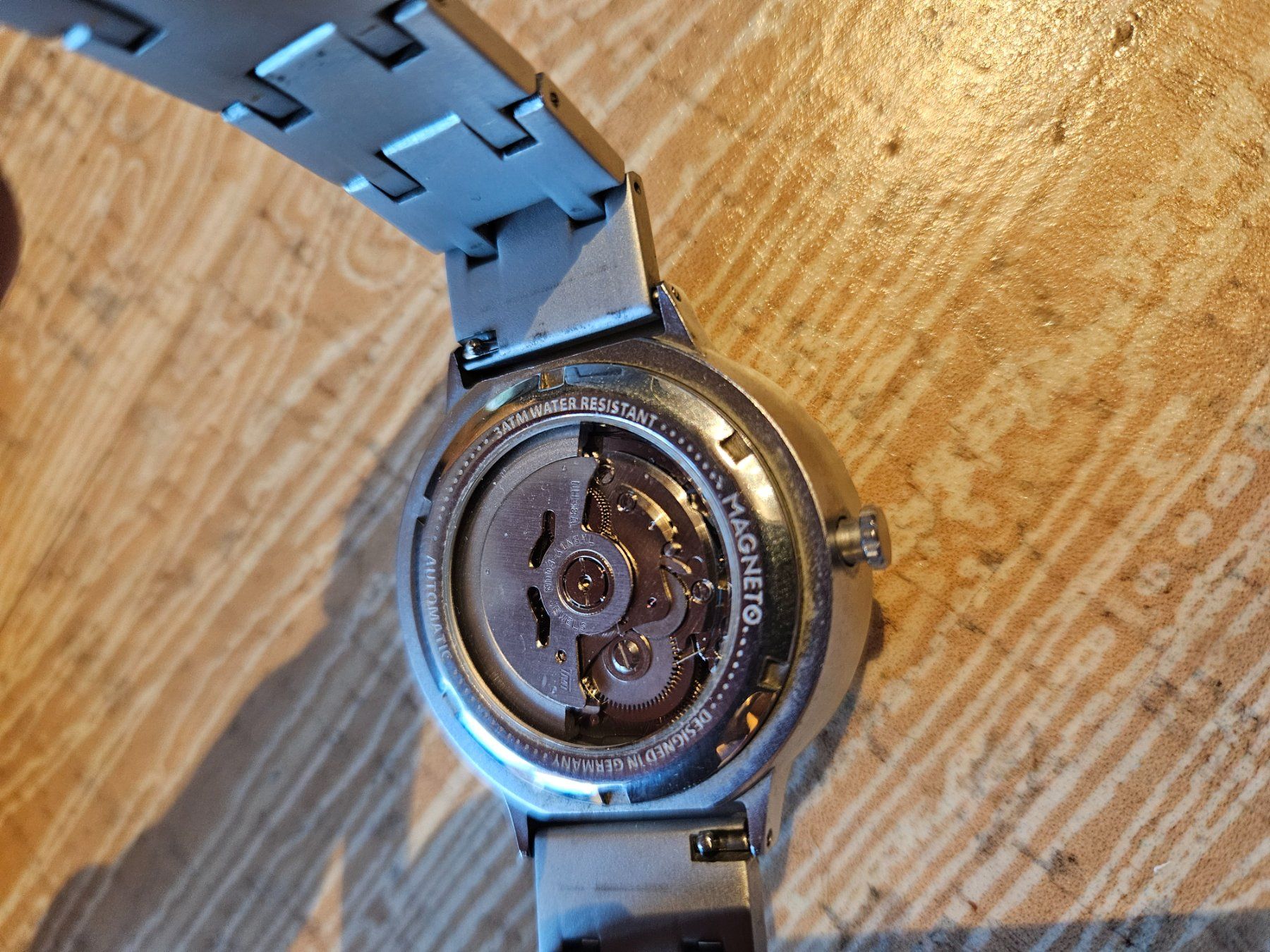 Orologi: Uhr Magneto – Difettoso da Bäretswil venduto da ken_wnp7 3
