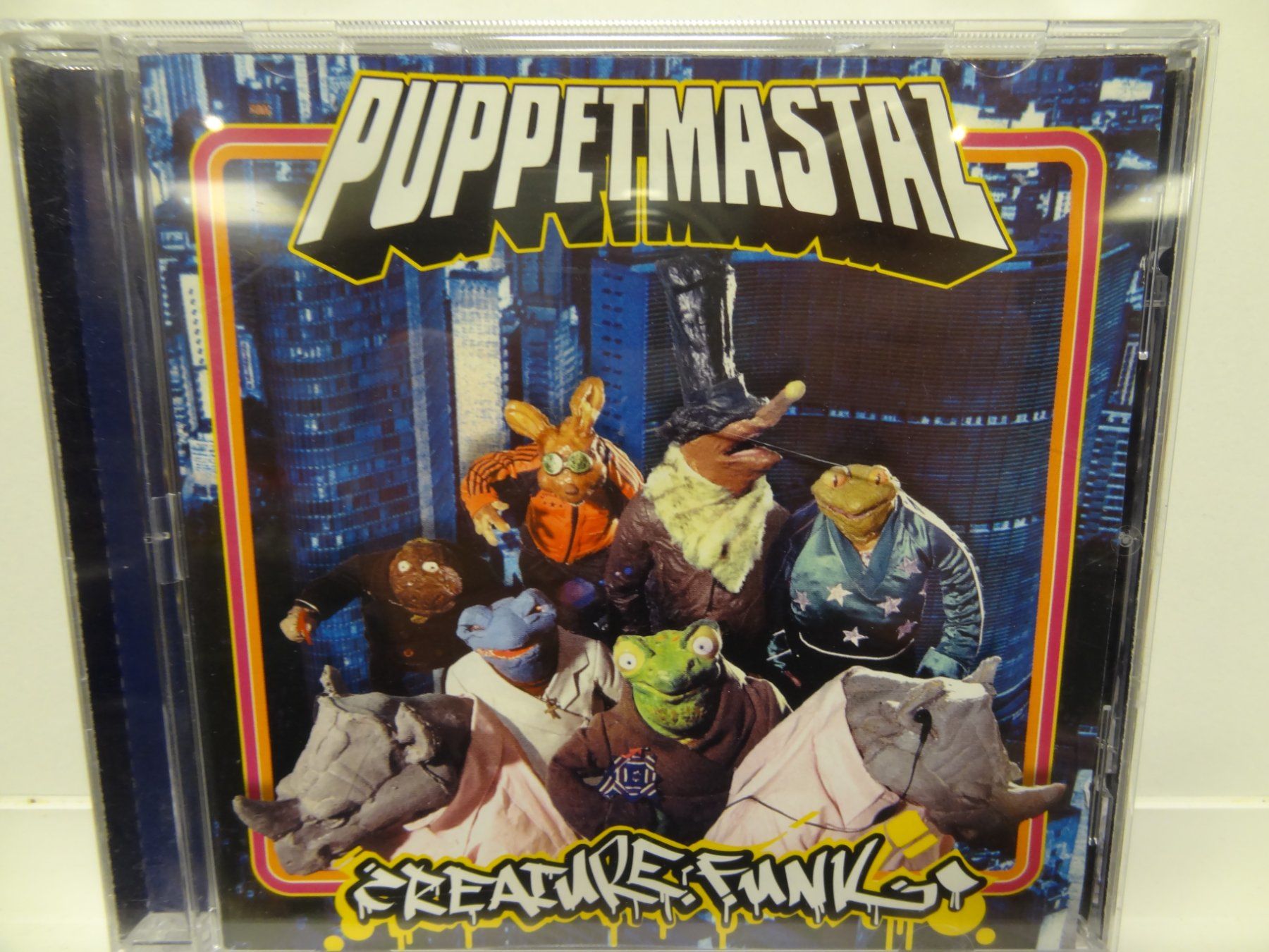 CDs: Puppetmastaz - Creature Funk CD – D'occasion à luzern par musicandart