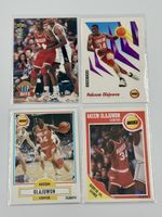 Hakeem Olajuwon Sammlung 4x NBA Trading Card