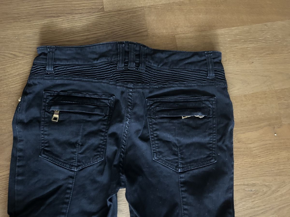 Balmain Jeans: Balmain Biker Jeans, 34 – Usato da ZÜRICH venduto da Mitzi-2025 4
