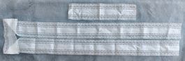 Breite Spitze 315 x 12 cm und 50 x 12 cm, fairer Versand